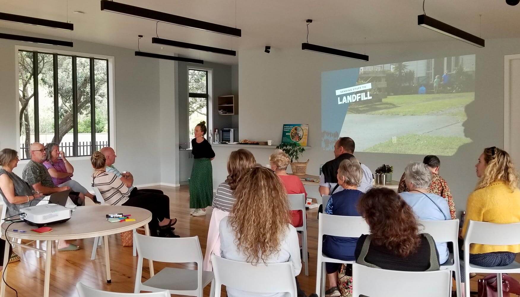 Sustainable Living Workshop at Baylys Beach