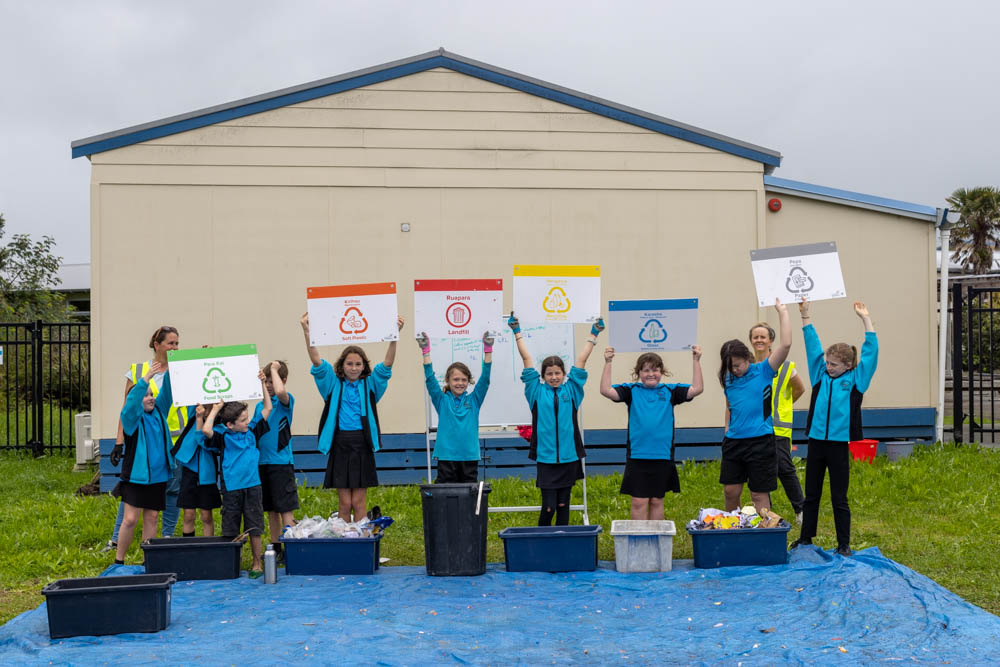 Mangawhai Beach School Waste Audit